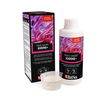 Red Sea Reef Trace Colour A Iodine+ (500ml – 5L)