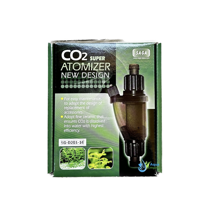 SAGA CO2 Super Atomizer 16/22mm