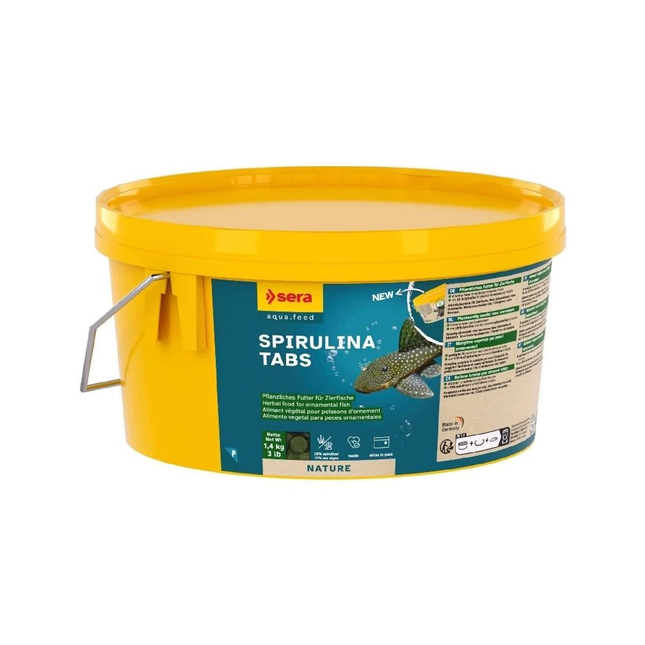 sera Spirulina 16g-1.4KG