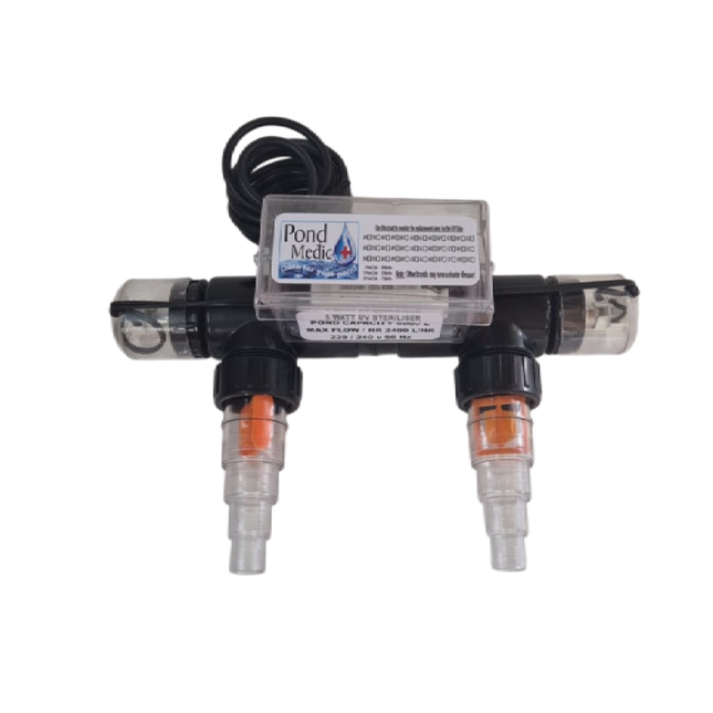 Pond Medic Slimline UV Sterilizer – 8W