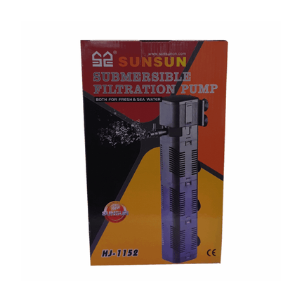SUNSUN Internal Filter HJ-11B(200L/H) - HJ-1152(1200L/H)