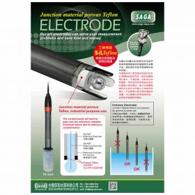Saga ORP Electrode