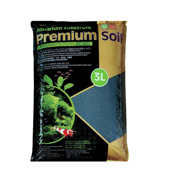 ISTA Premium Soil (LARGE) – Nutrient Rich Aquarium Substrate