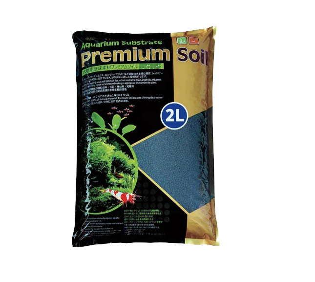 ISTA Premium Soil (SMALL) – Fine Grain Planted Aquarium Substrate