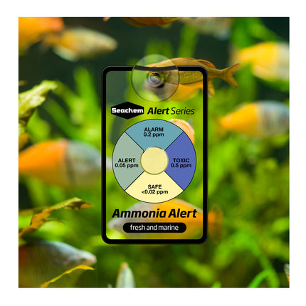 Seachem Alerts Combo Pack – Ammonia and pH
