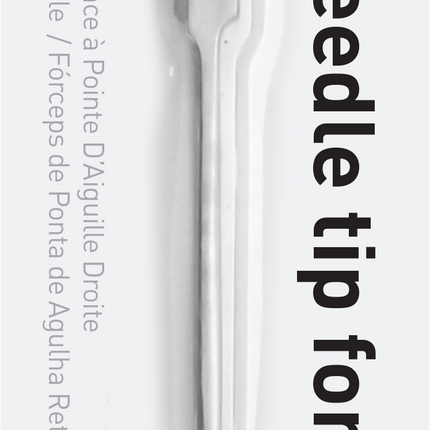 Seachem Aquavitro Forceps – Needle Tip Straight