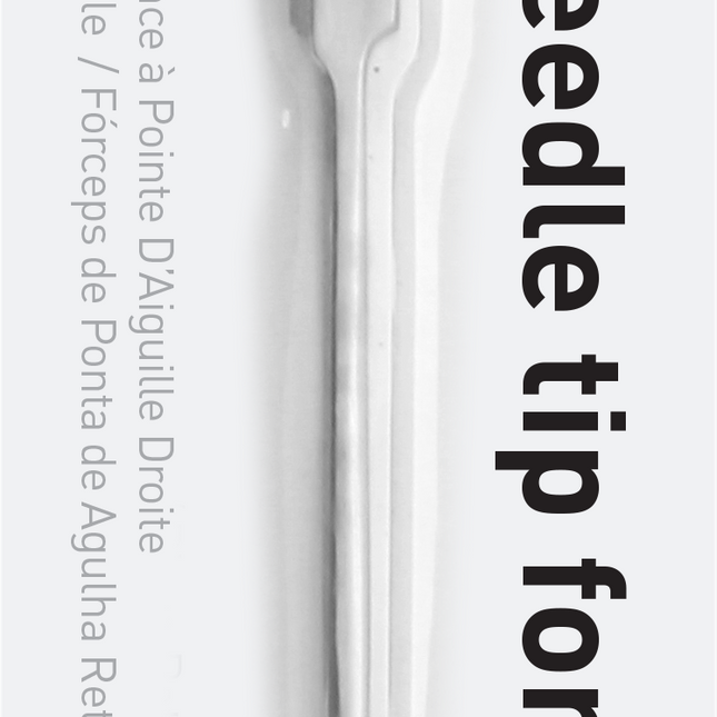 Seachem Aquavitro Forceps – Needle Tip Straight