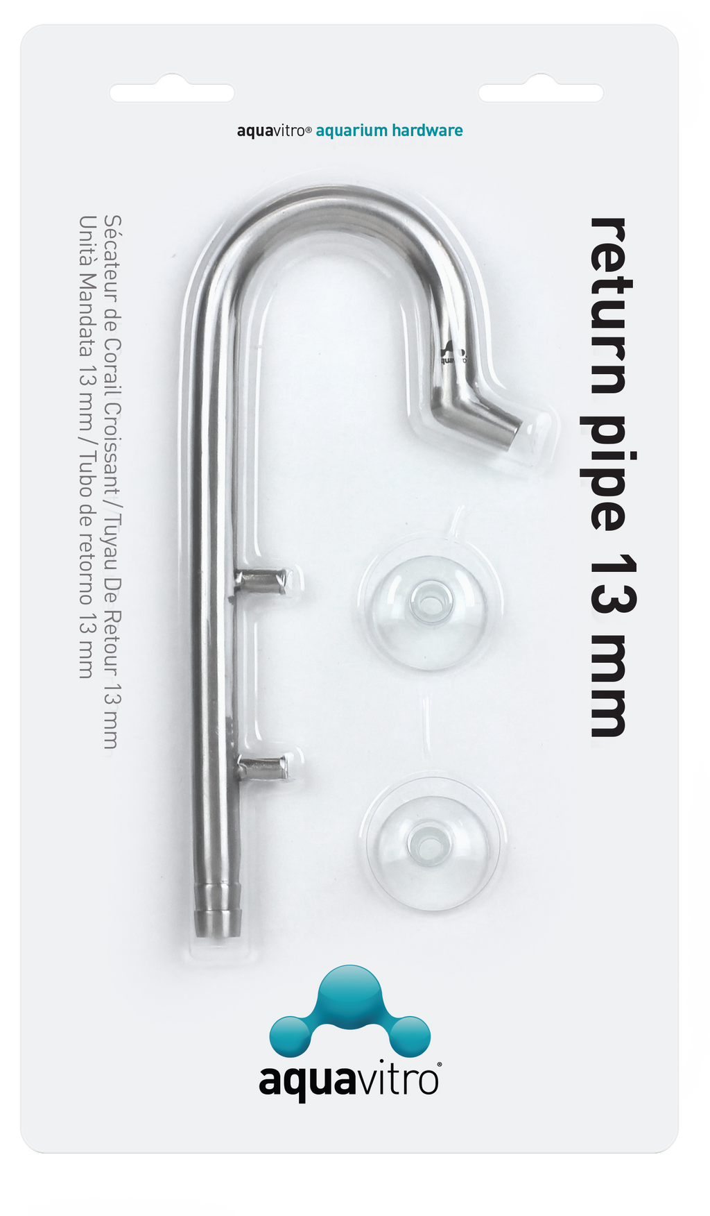 Seachem Aquavitro Glass Return Pipe 13mm