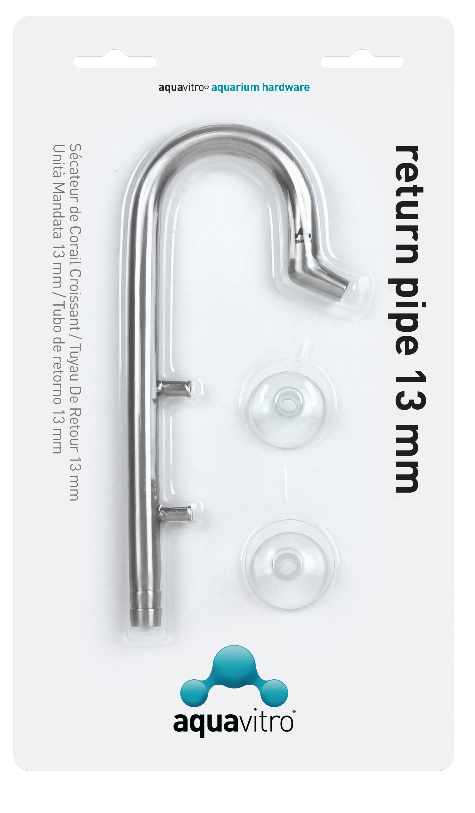 Seachem Aquavitro Glass Return Pipe 13mm