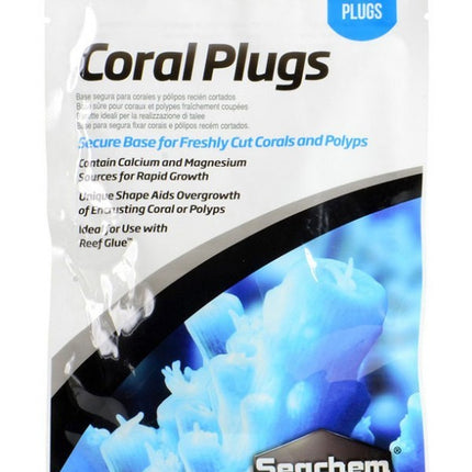 Seachem Coral Plugs – 12pc