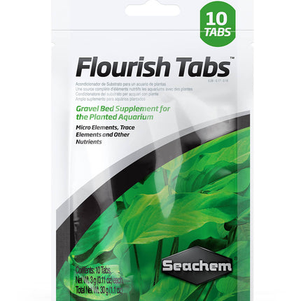 Seachem Flourish Tabs – 10 Pack