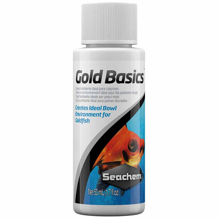 Seachem Gold Basics – 50ml