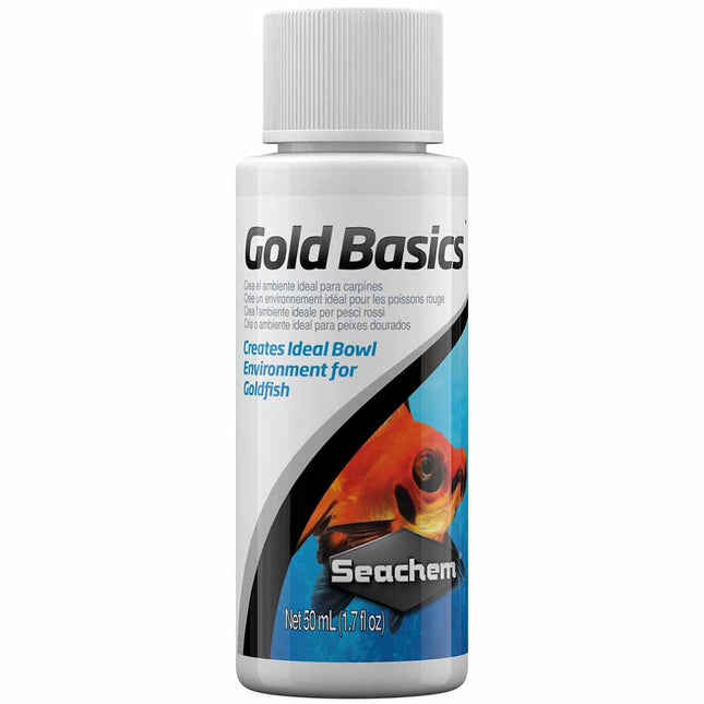 Seachem Gold Basics – 50ml