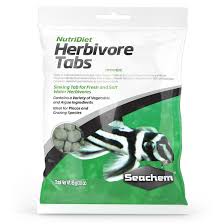 Seachem NutriDiet Herbivore Tabs - 85 G