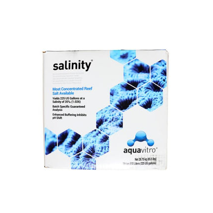 Seachem Salinity™ – 29.8 kg Premium Reef Salt Mix