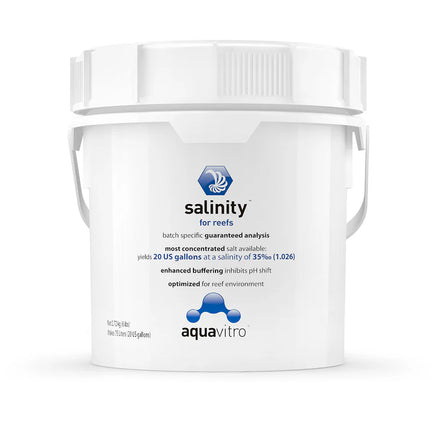 Seachem Salinity™ – Bulk Drum