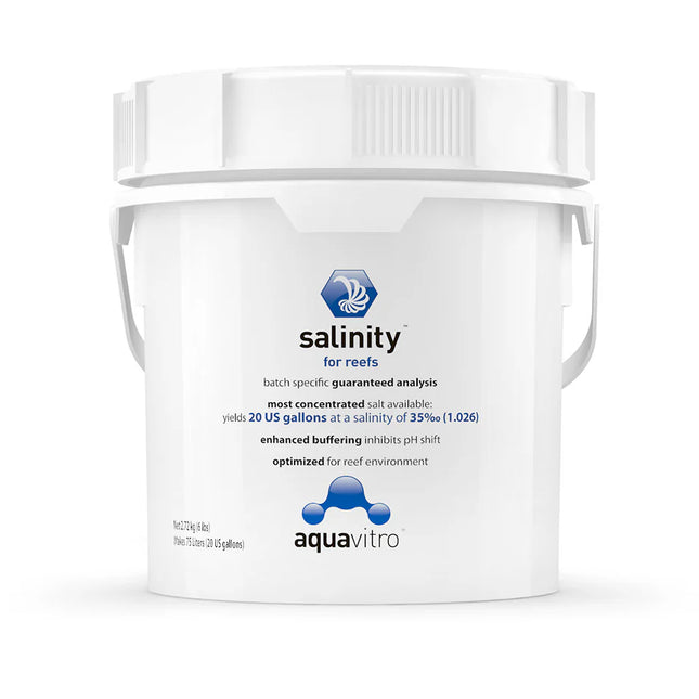 Seachem Salinity™ – Bulk Drum