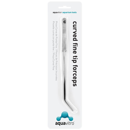 Seachem Aquavitro Fine Tip Forceps – Curved & Straight