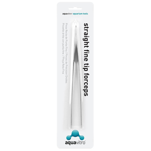 Seachem Aquavitro Fine Tip Forceps – Curved & Straight