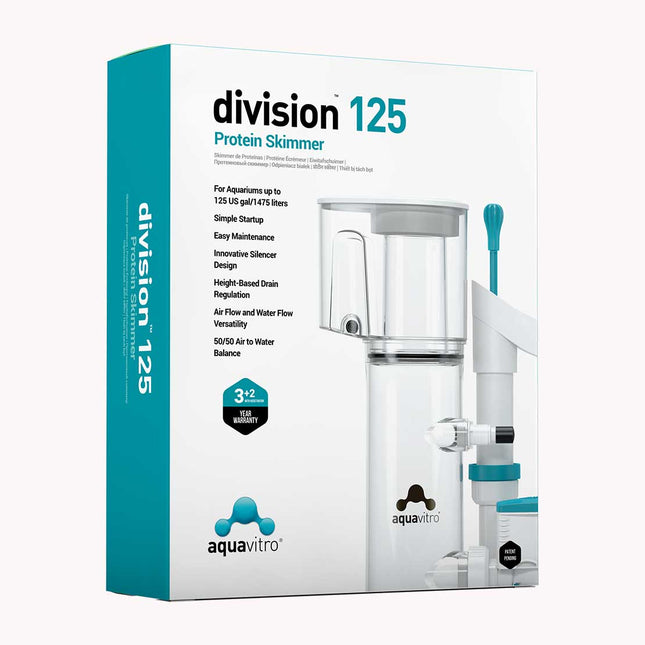 Seachem Division Skimmer 125 / 250 / 500 – Powerful, Quiet Efficient Protein Removal