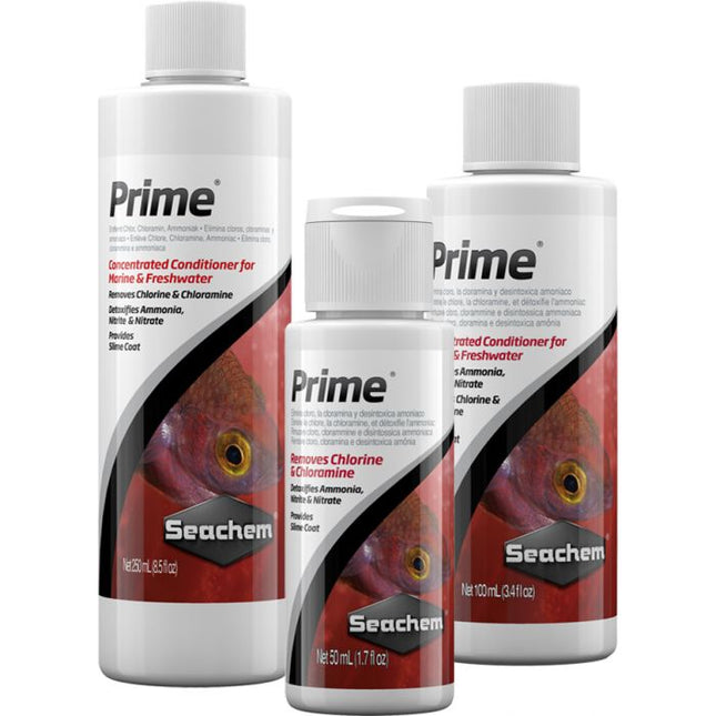 Seachem Prime – Complete Water Conditioner