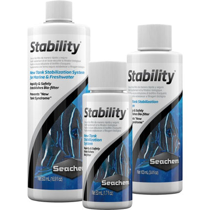 Seachem Stability – Biological Starter and Filter Support