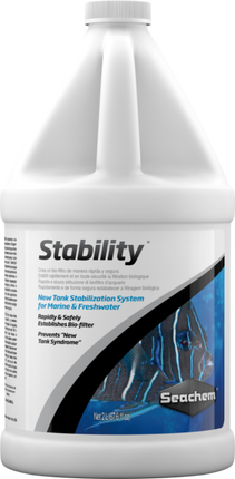 Seachem Stability – Biological Starter and Filter Support