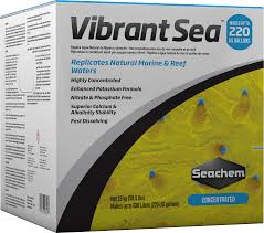 Seachem Vibrant Sea – Marine Salt Mix