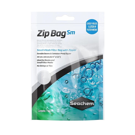 Seachem Zip Bag (Small - Large)