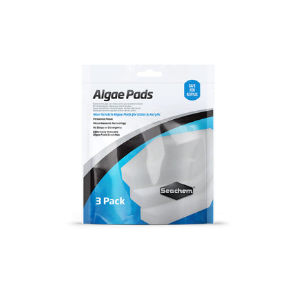 Seachem Algae Scraper Pad Refill 3 Pack