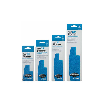 Seachem Tidal Foam Replacement filter 35-110
