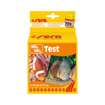Sera NH₃ & NH₄ Test (Ammonium) (120 Tests)