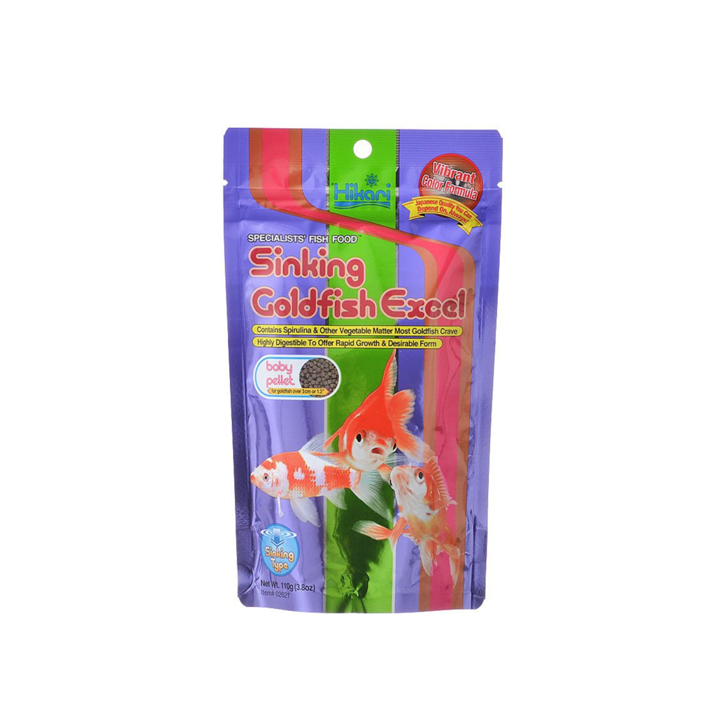 Sinking Goldfish Excel Baby – 110g