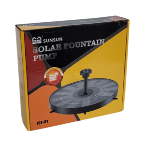 SunSun JSP-01 Solar Pump – 170 L Per H