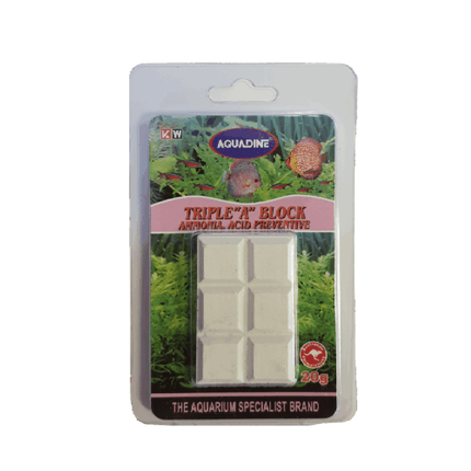 TRIPLE “A” BLOCK 20g Treats 120L