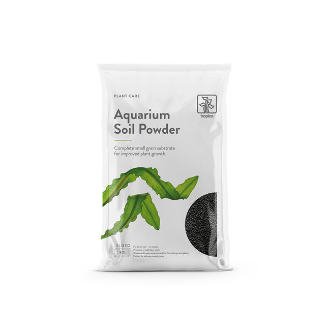 Tropica Aquarium Soil 3L – Complete Nutrient Substrate for Planted Aquariums