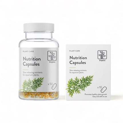Tropica Nutrition Capsules – Root Fertilizer (10 &amp; 50 Capsules)
