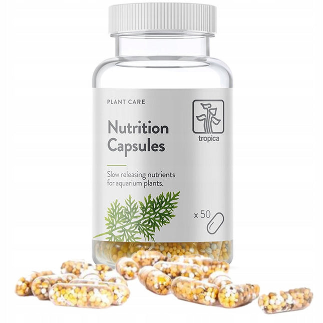 Tropica Nutrition Capsules – Root Fertilizer (10 &amp; 50 Capsules)