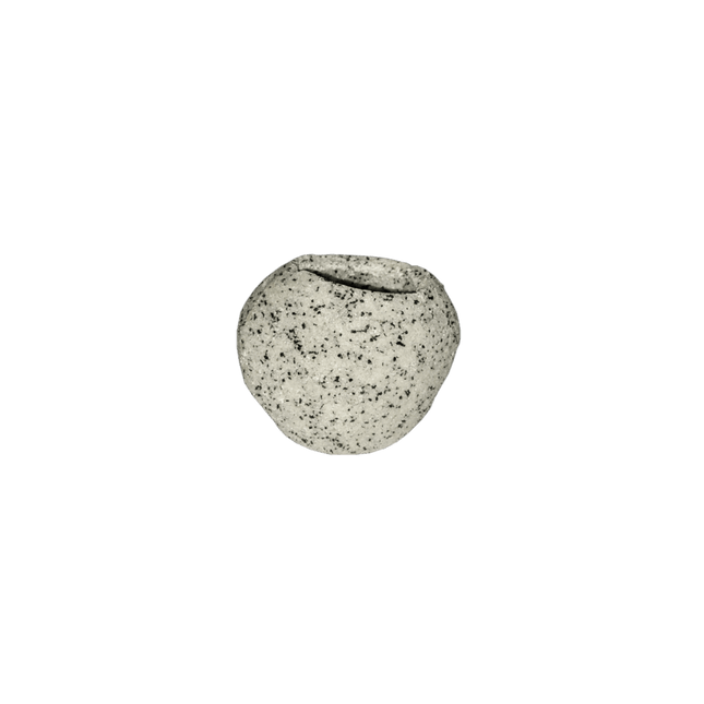 U-673B – Sand Stone Rock Ornament X-Small - 7.5 x 6.5 x 6.5cm