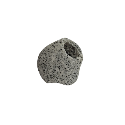 U-675B - Sand Stone Rock Ornament Med - 12 x 9 x 6.5cm