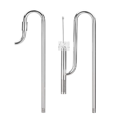 UNS Flux SS Lily Pipe with Surface Skimmer