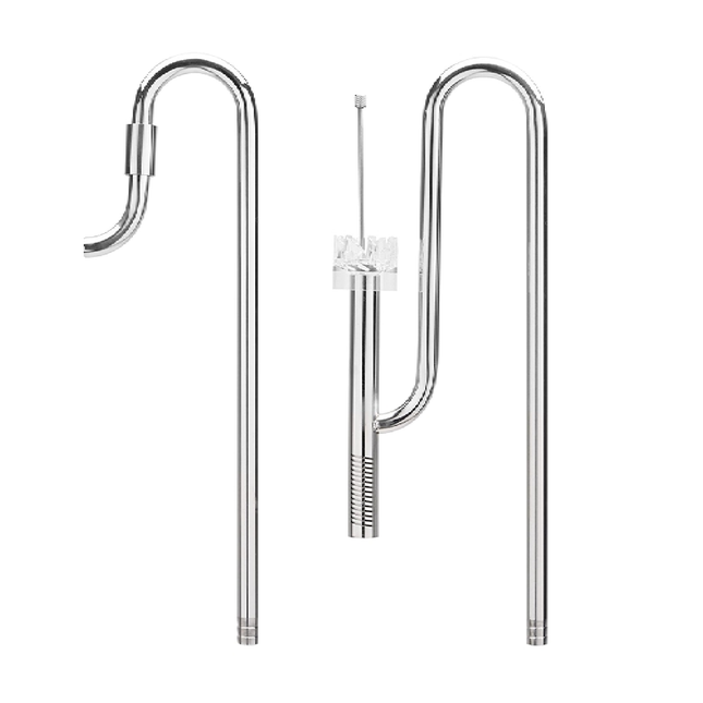UNS Flux SS Lily Pipe with Surface Skimmer