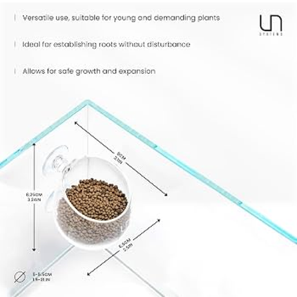 UNS Glass Planter Cup