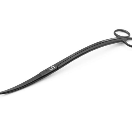 UNS Aquascaping Scissors 25cm Black (Curved and Straight)