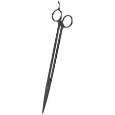 UNS Aquascaping Scissors 25cm Black (Curved and Straight)