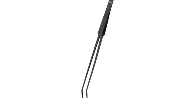 UNS Aquascaping Tweezers 25cm Black (Curved and Straight)