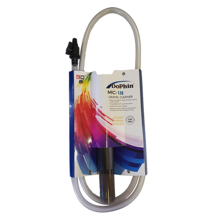 Dophin Gravel Cleaner – 12" (300mm) &amp; 24" (600mm)