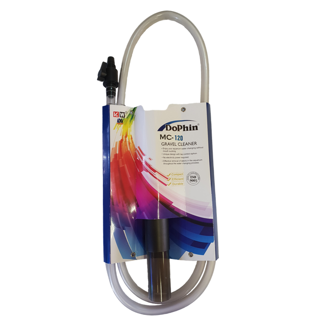 Dophin Gravel Cleaner – 12" (300mm) &amp; 24" (600mm)