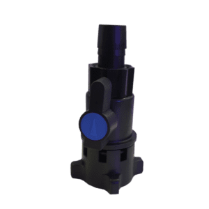 Valve tap for Dolphin C-1300 and C-1600 canister filters