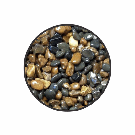Vic Falls Natural Mix Pebble 3–5 mm